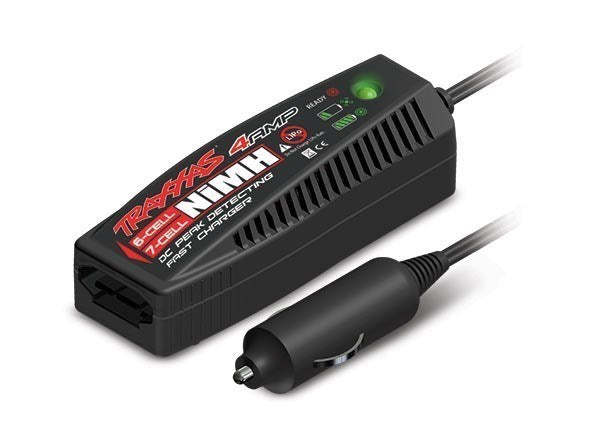 Traxxas 2975 - Charger DC 4 amp (6 - 7 cell 7.2 - 8.4 volt NiMH)