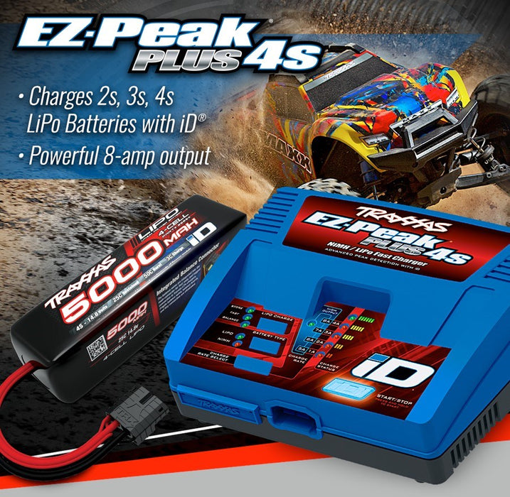 Traxxas 2981 - EZ-Peak Plus 4s Charger