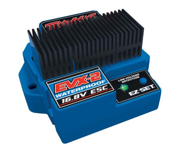 Traxxas 3019R - EVX-2 Speed Controller with LVD