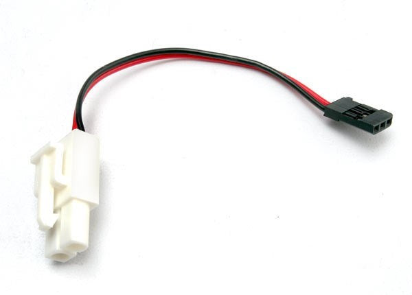 Traxxas 3029 - Plug Adapter (For TRX???? Power Charger to charge 7.2V Packs)