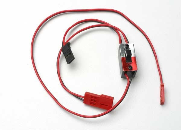 Traxxas 3034 - Wiring harness for RX Power Pack Traxxas nitro vehicles (includes on/off switch and charge jack)