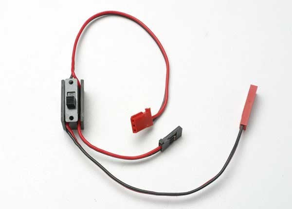 Traxxas 3035 - Wiring harness for RX Power Pack Revo (includes on/off switch and charge jack)