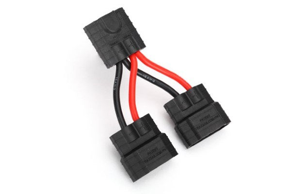 Traxxas 3064X - Wire harness parallel battery connection (compatible with Traxxas High Current Connector NiMH only)