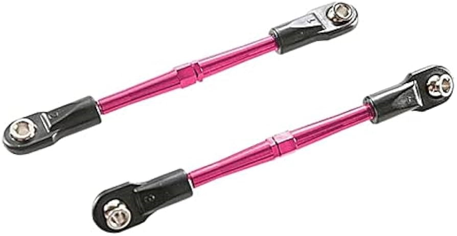 Traxxas 3139P TOE LINK 59MM ALUMINUM PINK