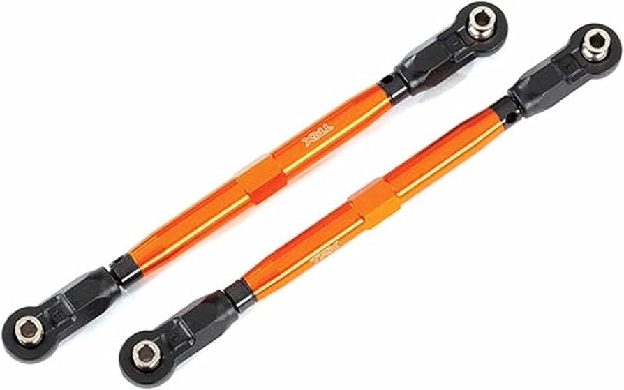 Traxxas 3139T TOE LINK 59MM ALUMINUM ORANGE