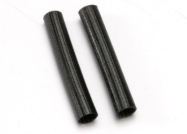 Traxxas 3149A - Heat Shield Tubing Fiberglass (2) (Black)