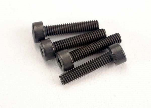 Traxxas 3236 - Screws 2.5x12mm cap-head machine (6)