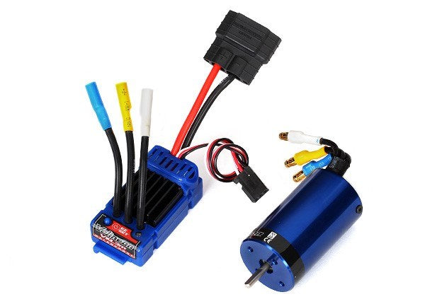 Traxxas 3370 - Velineon VXL-3m Brushless Power System waterproof (inc