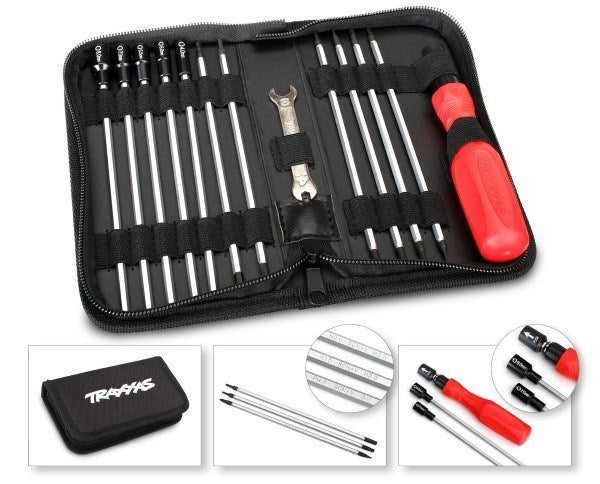 Traxxas 3415 RC Tool Kit with Carrying Case