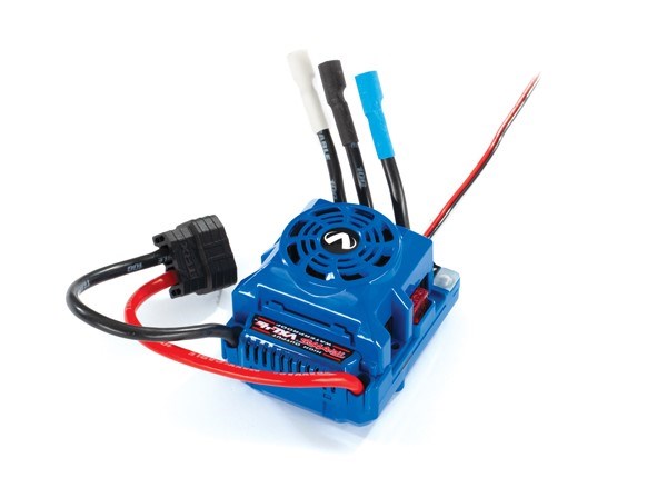 Traxxas 3465 - Velineon VXL-4s High Output ESC waterproof (brushless) (fwd/rev/brake)