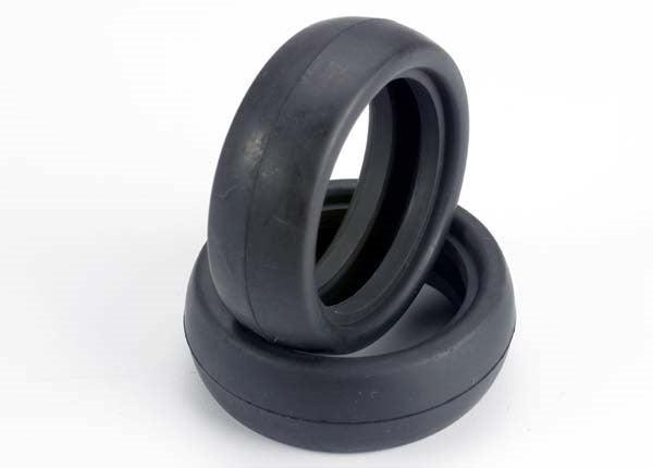 Traxxas 3471 - Tires Street Slicks (Front) (2)