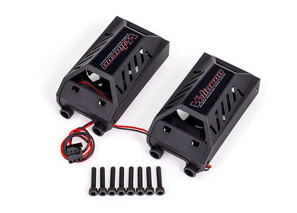 Traxxas 3474X Cooling Fan Dual 1200Xl Motor