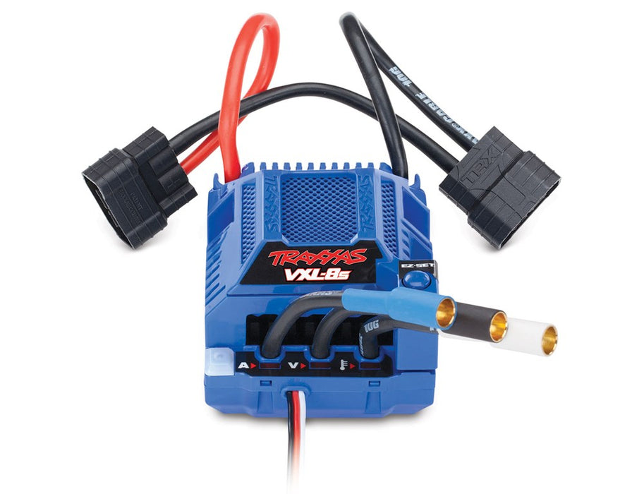 Traxxas 3496 - Velineon VXL-8s Electronic Speed Control waterproof (brushless) (fwd/rev/brake)