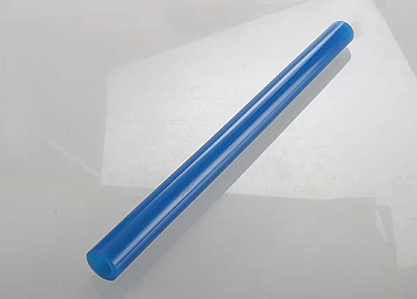 Traxxas 3551A - Exhaust tube silicone (blue) (N. Stampede)