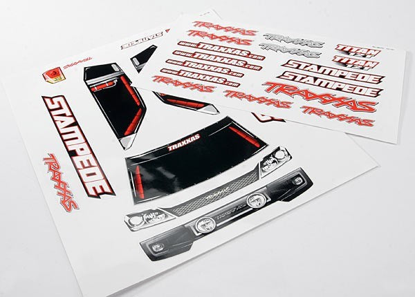 Traxxas 3616 - Decal Sheets Stampede