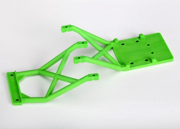Traxxas 3623A - Skid Plates Front & Rear (Green)