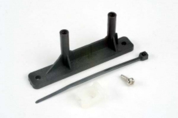 zTraxxas 3624 - Speed Control Mounting Plate/ Cable Tie-Down