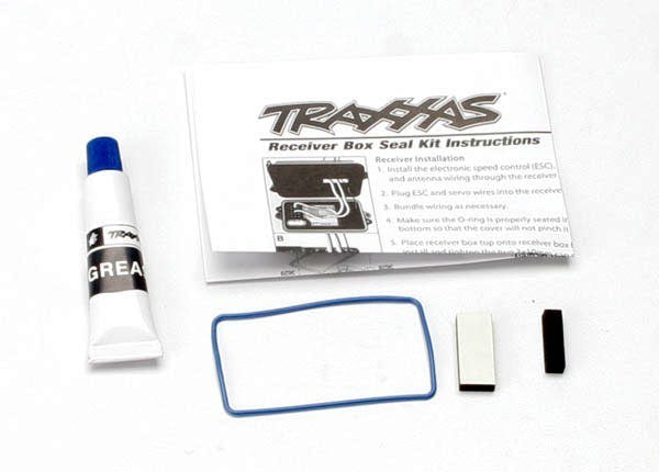 Traxxas 3629 - Seal kit receiver box (includes o-ring seals and silicone grease)