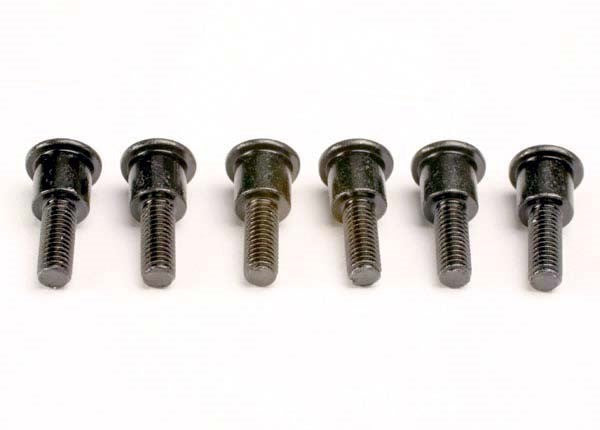 Traxxas 3642 - Attachment screws shock (3x12mm shoulder screws) (6)