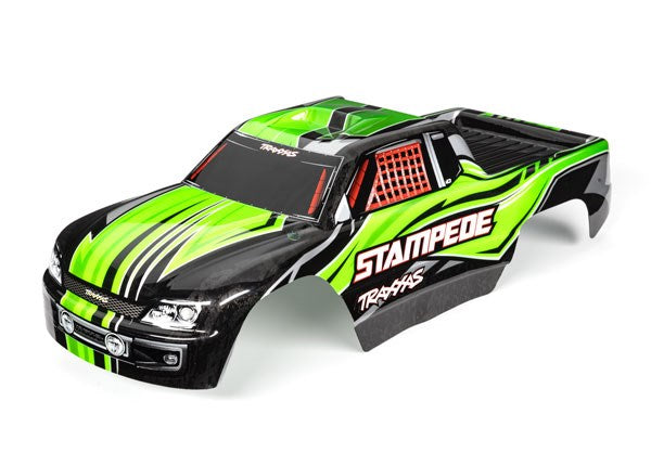 Traxxas 3651G STMP BODY GREEN