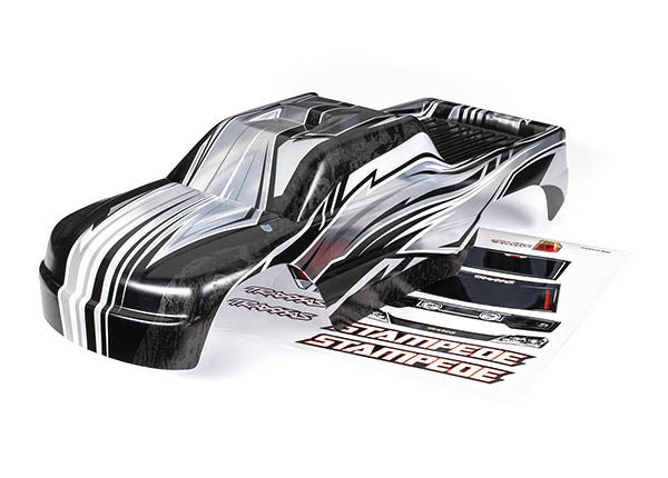 Traxxas 3651L BODY STAMPEDE PROGRAPHIX