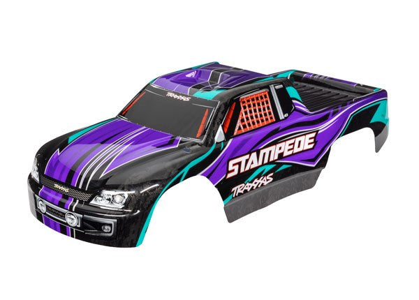 Traxxas 3651P STMP BODY PURPLE