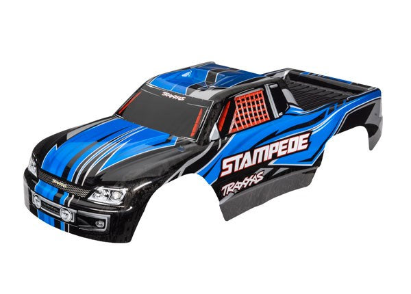 Traxxas 3651X STMP BODY BLUE