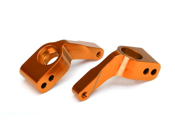 Traxxas 3652T STUB AXLE CARRIER ALUMINUM ORANGE