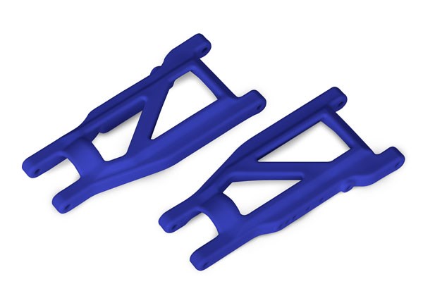 Traxxas 3655P Suspension arms blue front/rear (left & right) (2) (heavy duty cold weather material)