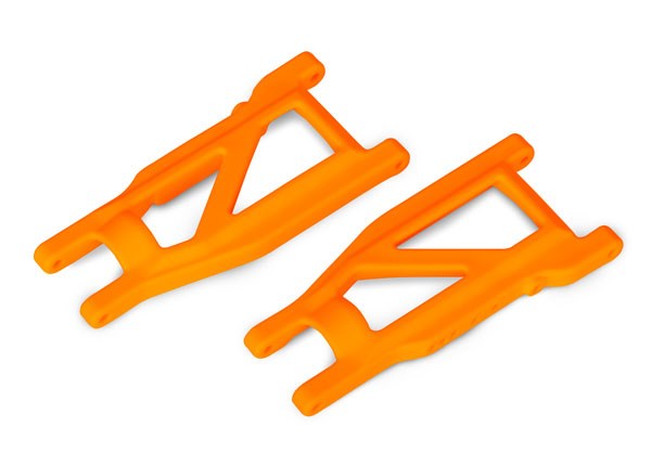 Traxxas 3655T Suspension arms orange front/rear (left & right) (2) (heavy duty cold weather material)