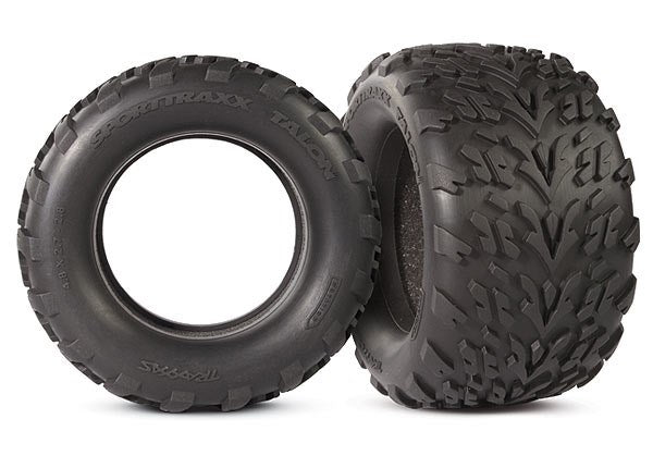 Traxxas 3671 - Tires Talon 2.8" (2)/ Foam Inserts (2)