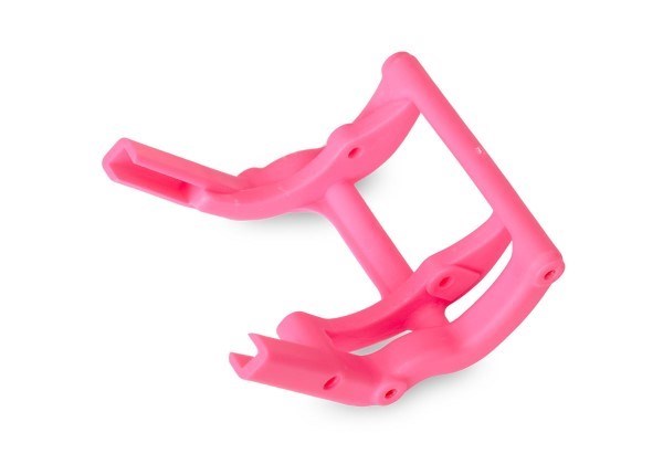 Traxxas 3677P - Wheelie Bar Mount (1) / Hardware (Pink)