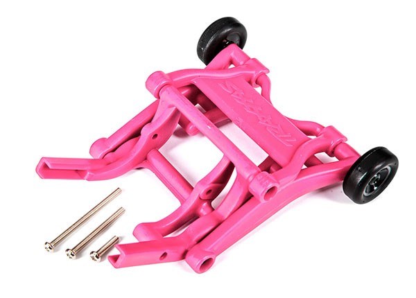 Traxxas 3678P - Wheelie Bar Assembled (Pink)