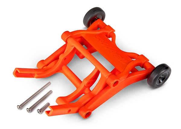 Traxxas 3678T WHEELIE BAR ASSEMBLED ORANGE