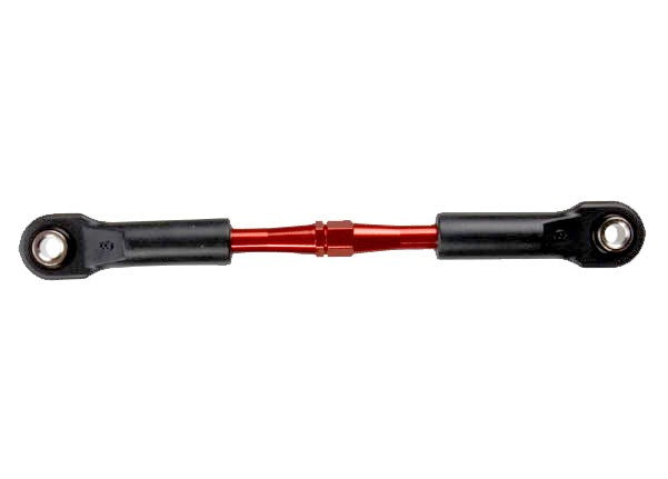 Traxxas 3738 - Turnbuckle aluminum (red-anodized) camber link rear 49mm (1)