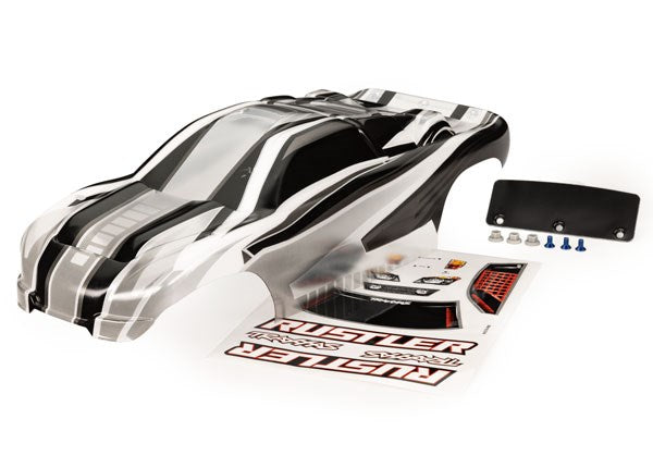 Traxxas 3750L BODY RUSTLER PROGRAPHIX