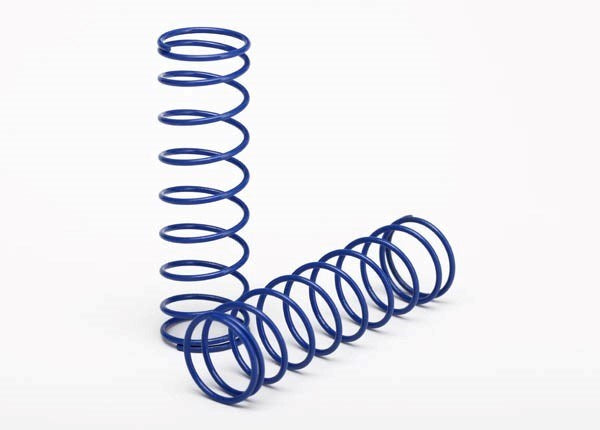 Traxxas 3757T - Springs Rear (Blue) (2)