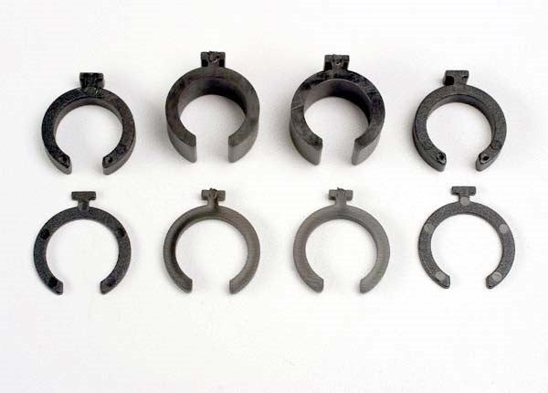 Traxxas 3769 - Spring pre-load spacers: 1mm (4)/ 2mm (2)/ 4mm (2)/ 8mm (2)