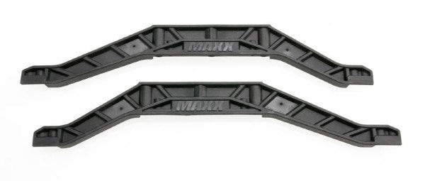 Traxxas 3921 - Chassis Braces Lower (Black) (2)