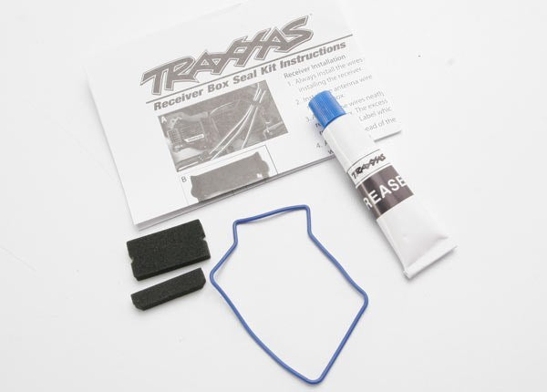 Traxxas 3925 - Seal kit receiver box (includes o-ring seals and silicone grease)