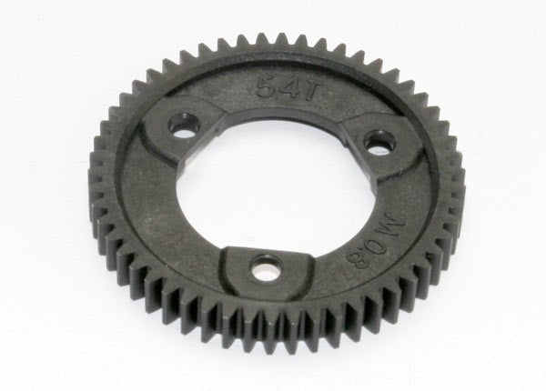 Traxxas 3956R - Spur gear 54-tooth (0.8 metric pitch compatible with 32-pitch) (for center differential)