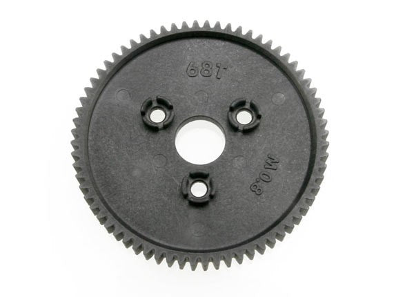Traxxas 3961 - Spur gear 68-tooth (0.8 metric pitch compatible with 32-pitch)