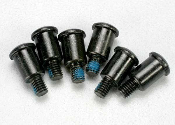 Traxxas 3966 - Shoulder screws 3x10mm (6) (with threadlock)