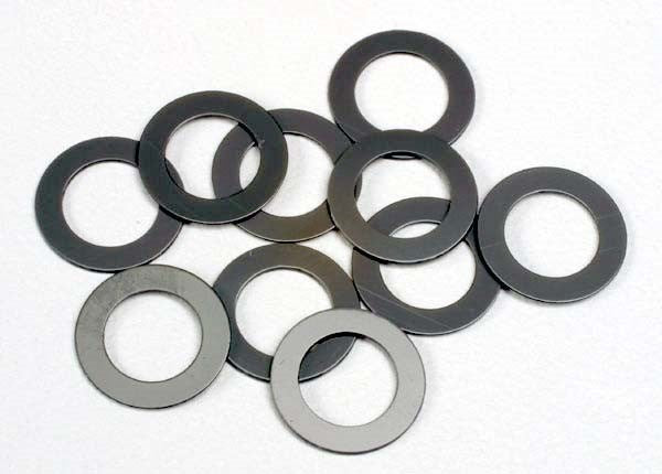 Traxxas 3981 - PTFE-coated Washers 6x9.5x0.5mm (10) (use with ball bearings)