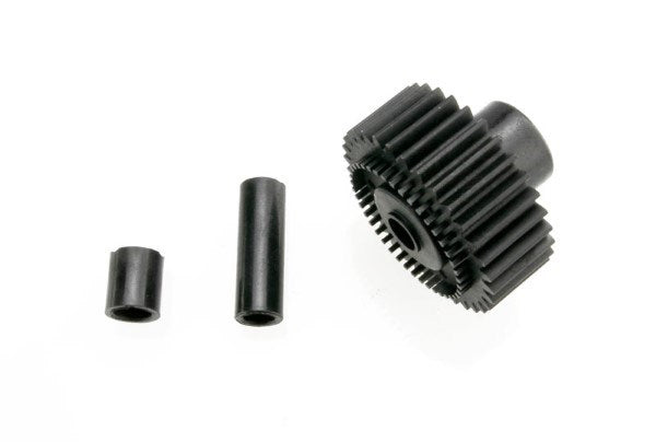 Traxxas 3984X - Output Gear 33-Tooth (1)/ Spacers (2)