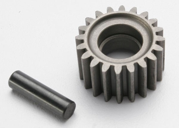 Traxxas 3996X - Idler Gear 20-Tooth/ Idler Gear Shaft