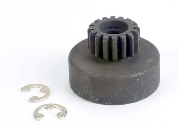 Traxxas 4116 - Clutch Bell (16-Tooth)/5X8X0.5Mm Fiber Washer (2)/ 5mm E-clip (requires #2728 - ball bearings 5x8x2.5mm (2)