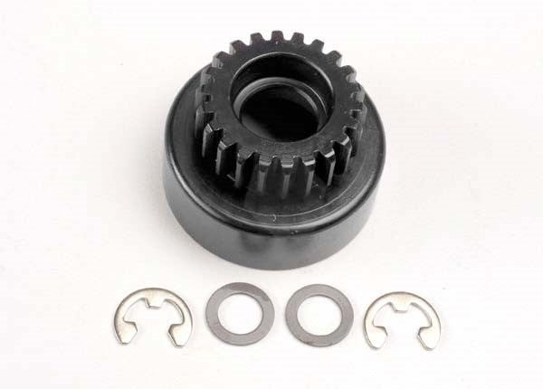 Traxxas 4122 - Clutch Bell (22-Tooth)/ 5X8X0.5Mm Fiber Washer (2)/ 5mm E-clip (requires #4611-ball bearings 5x11x4mm (2))