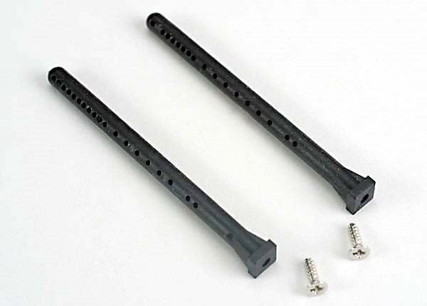 Traxxas 4214 - Front Body Mounting Posts (2) W/ Screws