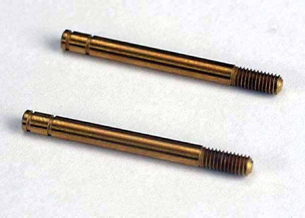 Traxxas 4262T - Shock Shafts Hardened Steel Titanium Nitride coated (32mm) (2)